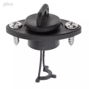 Jfory Ren Thoát Nước Cắm Yatch Bung Cắm Trại Đi Bộ Đường Dài Thân Lặn Nút Chặn Đen04