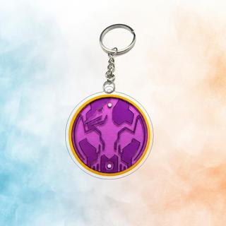 Móc Khóa  Keychain Mica Kamen Rider Putotyra phụ kiện trang trí chibi dễ thương quà tặng