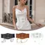 Dây đeo thắt lưng BRBRAA, Thắt lưng Corset rộng Gothic, Dây thắt lưng ren giảm béo thời trang dành cho nữ