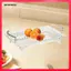 Khay Phục Vụ Có Tay Cầm Món Tráng Miệng Bánh Đứng Vanity Bàn Khay Giỏ Trái Cây Phục Vụ Thanh Lịch Đĩa Cho Nhà Bếp Trang Điểm Món Tráng Miệng