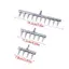 MAKY 8MM Bộ chia lưu lượng không khí bằng thép không gỉ 4 6 10 chiều Van bơm chống ăn mòn cho cây thủy sinh Nhà kính VN
