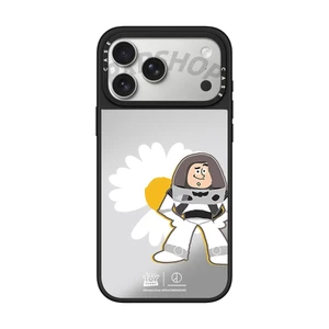 Ốp Điện Thoại Gương Robot Daisy Từ Tính Cho IPhone 17 Pro Max 17Air 15 14 13 12 11 16 Plus Vỏ Bảo Vệ Chống Sốc