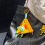 Bán Q Phiên Bản Chú SpongeBob Hot Dog Cá Vui Tiền Xu Xấu Xí Dễ Thương Tai Nghe Lưu Trữ Cặp Đôi Cùng Phong Cách Vui Vẻ Mặt Dây Chuyền