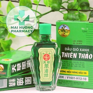 Dầu gió Thiên Thảo, dầu gió Trường Sơn, dầu gió Phật linh - HÀNG CHÍNH HÃNG