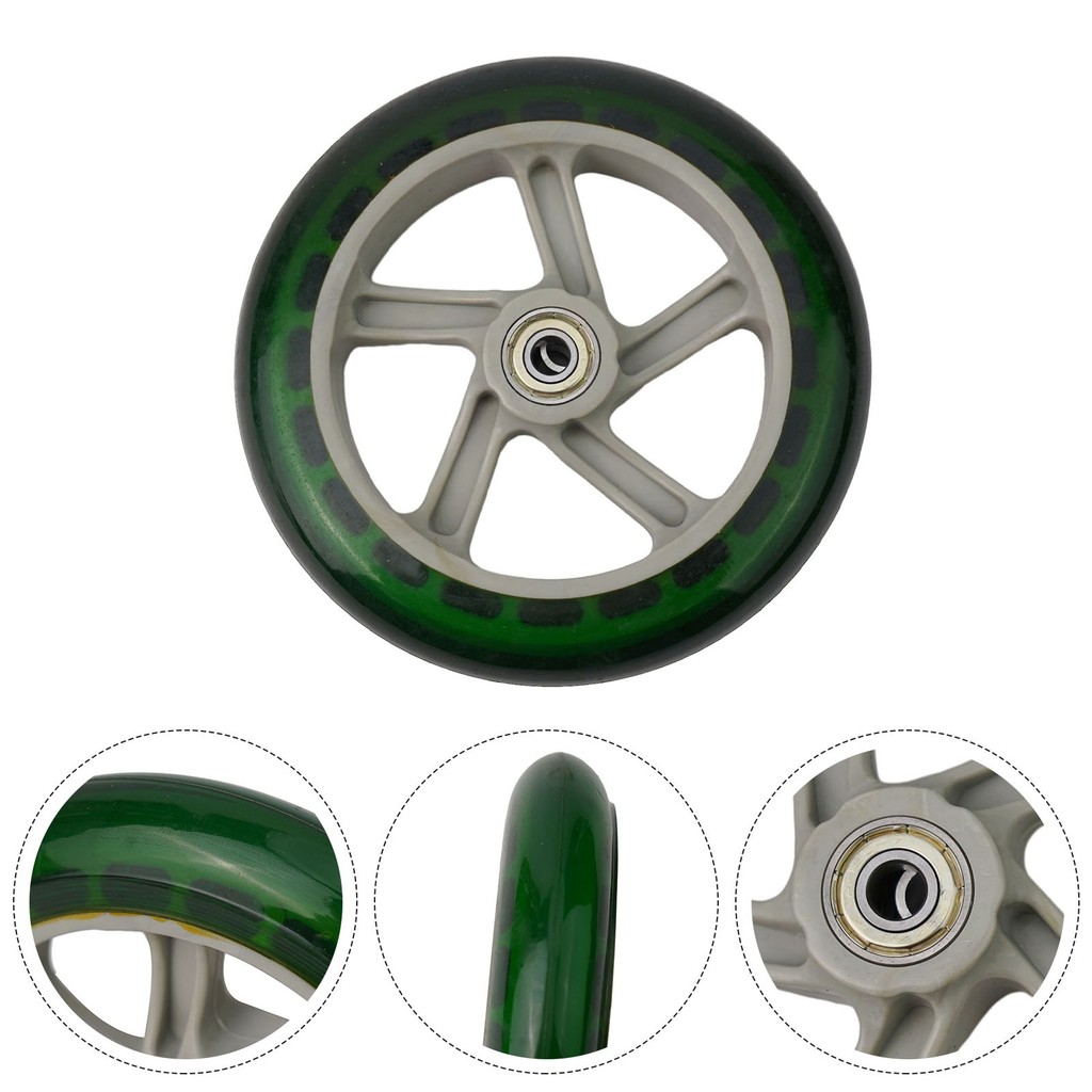 Bánh Xe Trước 6 inch Kèm Vòng Bi 145mm Chuyên Dùng Cho Xe scooter