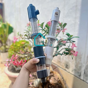 Ống Tách Phân OverFlow + Vòng vệ sinh DIY Cho Hồ Cá Phi 20,25,32mm