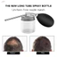 Máy thổi bột ZENZON, Chai xịt bột Talcum Hair Salon có thể đổ lại, Xịt thủy tinh Sợi Talc Rụng tóc Tóc Xây dựng sợi phun Applicator Barbershop