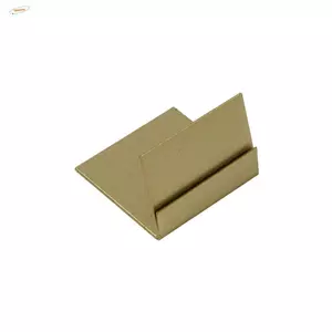ZENZON Nơi Đựng Thẻ, Vàng Bền Đẹp Thẻ Tên Kẹp Đứng, Số Bàn DIY Kim Loại Menu Chủ Tiệc Tối