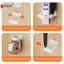 Giá đỡ cầu lông treo tường Giá đỡ đục lỗ miễn phí có móc treo bóng Lưu trữ Ra cho quần vợt Pileball Ping Pong Paddle VN