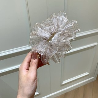 Kẹp tóc kẹp chuối lưới Hàn Quốc dành cho nữ
