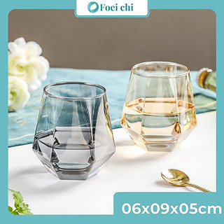 CỐC THỦY TINH LỤC GIÁC BUNA| LY TT CHỊU NHIỆT CAO CẤP | Ly thủy tinh, kích thước 6x9x5cm