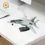 CANAMEK Tỉ Lệ 1: 72 F-14 Tomcat Fighter Jet Model - Máy bay nhựa trắng & ABS với thiết kế chi tiết, chiều dài 10,24 inch CSF