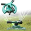 VÒI PHUN NƯỚC TƯỚI CÂY NHỰA XOAY 360, CÓ ĐẾ TIỆN DỤNG, Làm Mát Sân Vườn, Tiết Kiệm Thời Gian Tưới