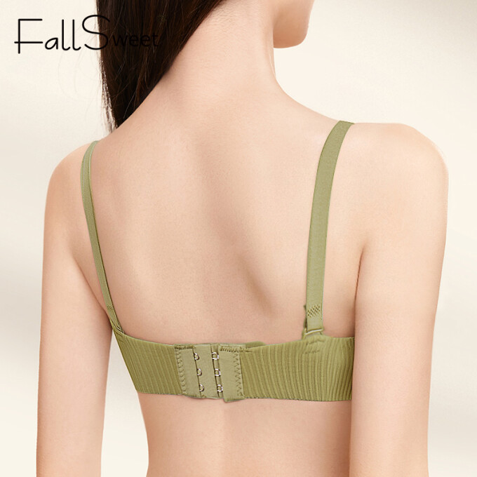 Áo Ngực Đẩy Lên FallSweet Nâng Ngực Không Dây Chống Chảy Xệ Thoải Mái Ngực Nhỏ 34-42AB