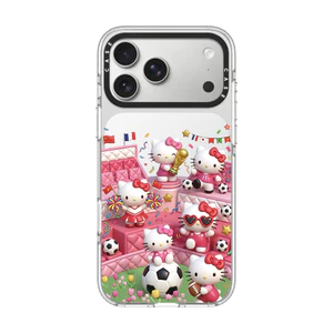 Ốp Điện Thoại Mèo Vô Địch Từ Tính Pha Lê Đá Cho iPhone 17 Pro Max 16 15 14 13 17air 16Plus Ốp Lưng Trong Suốt Cứng Chống Sốc Bảo Vệ