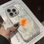 Trung Cổ Retro Cupid Angel Sun Moon Ốp Lưng Dành Cho Samsung Galaxy S25 S26 FE S24 S23 S22 S21 Plus Ultra S20 FE Vỏ Điện Thoại Chống Sốc Họa Tiết Lông Vũ Cứng Laser
