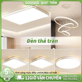 【COD】Đèn ốp trần phòng khách,GOGEOUS đèn thả trần trang trí ban công,phòng ngủ