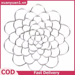 XUAN Hoa Sắp Xếp Giá Đỡ, Lưới Hoa Có Thể Tái Sử Dụng Hoa Ếch Dây Sắp Xếp Xoắn Cho Bình Hoa Thân Bó Hoa Cố Định Thực Vật VN