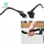 1 Cặp Tay Cầm Hợp Kim Nhôm Đòn Bẩy Phanh Tay Cầm Cuối Đòn Bẩy Phanh