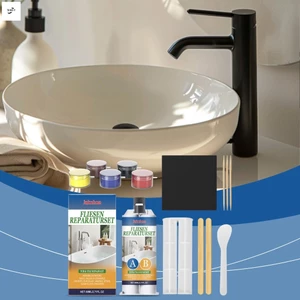 Bộ sửa chữa gạch đá cẩm thạch gốm - Chất bịt kín AB Độ bám dính mạnh để sử dụng tại nhà