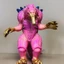 Cao su mềm Nosphell Monster Toy Joint Hình di chuyển Hình không thể phá vỡ Mô hình quái vật Đồ chơi hợp thời trang Trang trí Chiều cao 15cm