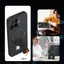 Ốp YJD Cho Xiaomi 17T Pro Skin Feel Frosted Tích Hợp Chân Đế Thu Hút Từ Tính Vỏ Điện Thoại Chống Rơi