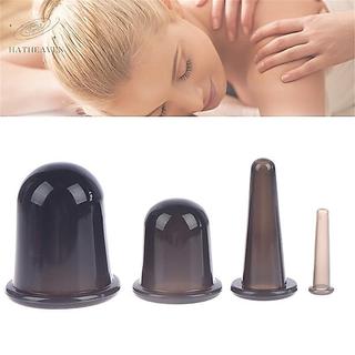 [hatheaven] Cốc hút chân không bằng silicon Nâng cơ mặt Mặt mắt Cốc Massage đẹp