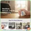 Mềm Bóp Đường Đầu Lâu Mèo Đồ Chơi Giảm Căng Thẳng Tăng Chậm Cảm Giác Fidget Đồ Chơi Dành Cho Thanh Thiếu Niên Người Lớn Giảm Lo Âu