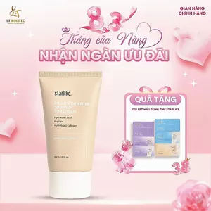 Kem chống nắng nâng tone FOUNDATION-FREE TONE UP SUN CREAM SPF 50+ Hiệu Quả Chống Nắng Sạm Da Đến 24h