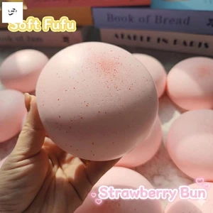 Đồ chơi bóp mềm mại và mực Taro Paste Bun giảm căng thẳng — Đồ chơi giải nén tăng tốc chậm