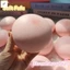 Đồ chơi bóp mềm mại và mực Taro Paste Bun giảm căng thẳng — Đồ chơi giải nén tăng tốc chậm
