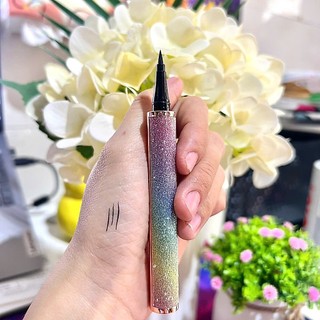kẻ mắt nước dạng bút không lem,không trôi bobeni vỏ kim tuyến