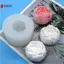 3D Hoa Hồng Nến Xà Phòng Khuôn Bánh Xà Phòng Silicon Làm Khuôn DIY Handmade VN