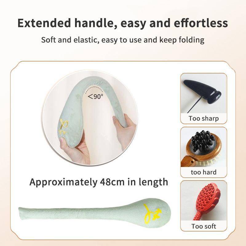 Trong Kho Mở Rộng Trở Lại Pounding Bump Massage Búa Kinh Tuyến Đánh bại Stick Đa Chức Năng Cá Tuyết