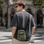 Túi Messenger FANSIN, Túi Đeo Ngang Vải Chống Thấm Nước, Túi Tote Đeo Vai Nhẹ Thoáng Khí Thời Trang Nam