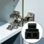 Yoo 50 Chiếc 86 Độ Góc Hạn Chế Bản Lề Kẹp Tủ Bản Lề Hạn Chế Kẹp