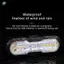 Đèn LED xe đạp Tín hiệu rẽ Đèn hậu USB Điều khiển từ xa Đèn hậu chống nước Tầm nhìn cao cho phụ kiện xe đạp đường trường