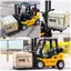 VFZ Hợp Kim Đúc Mô Hình Xe Xây Dựng Xe Nâng Ma Sát Đồ Chơi Pallet Hàng Hóa Đồ Chơi Tương Tác Cho Bé Trai Bé Gái Quà Giáng Quà Tặng OTE