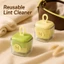 Chất tẩy lông thú cưng có thể giặt được Cấu trúc thiết lập nhanh chóng, silicone để lưu trữ bàn, kế hoạch lưu trữ có tổ chức