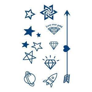 Hình Xăm tạm thời Hình Xăm Không Thấm Nước Sticker Phụ Nữ Hình Xăm Tay Thời Gian Giới Hạn 15 Ngày Tạm Thời Hình Xăm Chân