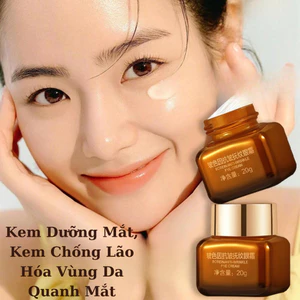 Kem dưỡng mắt, dưỡng ẩm, Kem giảm nhăn mắt và quầng thâm mắt giúp da vùng quanh mắt mịn màng, trẻ hóa làn da quanh mắt