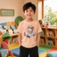 Áo thun bé trai lớn Năng động Mặc hằng ngày bé từ 2-12 tuổi