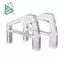 Cho Máy Chủ Đĩa Mỏng 2 Cặp Ngang Giá Đỡ Chân Đế Vị Trí Giá Đỡ Cho Bảng Điều Khiển 3D In Mini Đứng Phiên Bản Kỹ Thuật Số