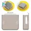 Dành cho vỏ bảo vệ lật Vỏ bảo vệ cầm tay trong suốt cho Flip V2 / Flip Cung cấp khả năng chống sốc, chống trầy xước, chống trượt và bảo vệ siêu trong suốt