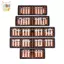 17 Chữ Số Thanh Bàn Tính Soroban Tiêu Chuẩn Công Cụ Đếm Toán Học Người Mới Bắt Đầu Đồ Chơi Xếp Hình ELWW