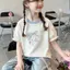 Bé gái (100-170) Mùa hè Phong cách mới Thời trang phù hợp