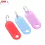 ECK 10 Chiếc Móc Khóa Nhiều Màu Chìa Khóa ID Nhãn Thẻ Hành Lý Thẻ ID Số Khách Sạn Phân Loại Thẻ Móc Khóa Móc Khóa Màu Sắc Ngẫu Nhiên HOT