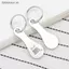 # HB # Móc khóa kim loại đơn giản tối giản Họa tiết thời trang Quyến rũ đa năng cho ý tưởng quà tặng Bapa chìa khóa túi.