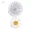 PNPIA- Khuôn Silicon Hoa Cúc Có Lỗ Ô Tô Hương Liệu Epoxy Handmade Xà Phòng Nến Khuôn DIY Trang Trí Kẹo Đóng Băng Khuôn