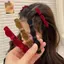 Kẹp Tóc Bện Màu Trơn Phong Cách Hàn Quốc, Kẹp Mái, Barrettes Tóc, Phụ Kiện Tóc PANPIA